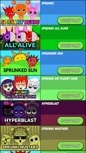 Sprunki: Funky Remix Beats