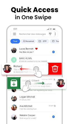 Messages: SMS Texting App