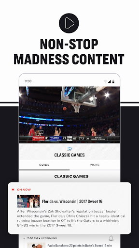 NCAA March Madness Live