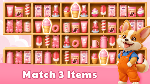 3D Goods Store: Sorting Games