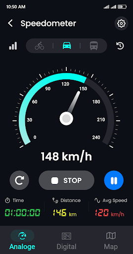 Speedometer - Odometer App