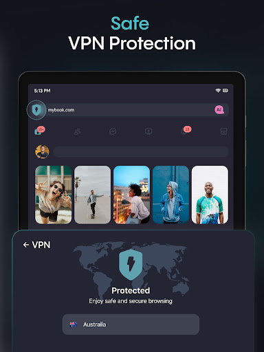 Aloha Browser - Private VPN