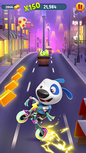 Talking Tom Gold Run