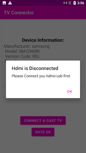 Phone to TV HDMI USB-C MHL