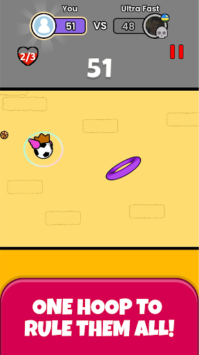 Flappy Dunk