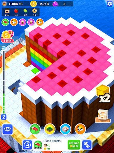 Tower Craft: Build Skyscraper