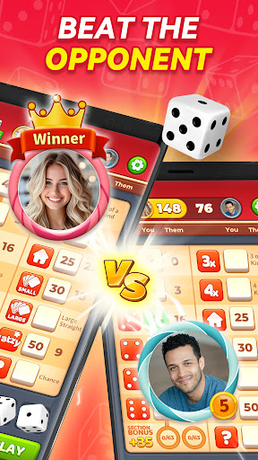Yatzy GO! Classic Dice Game