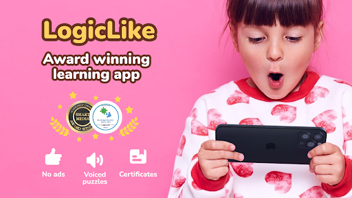LogicLike: ABC & Math for kids
