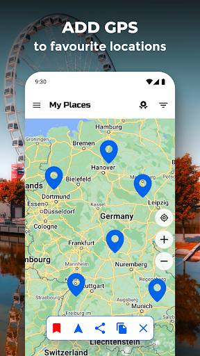 GPS Coordinates Locator Map
