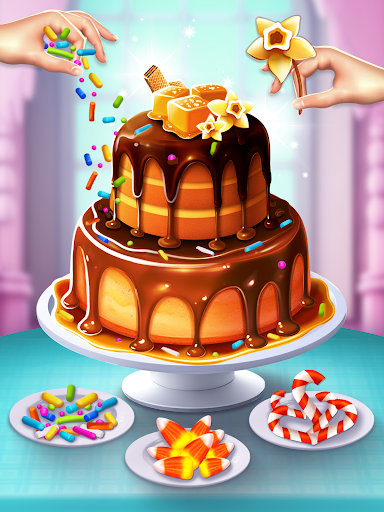 Cake Maker DIY: Baking Games