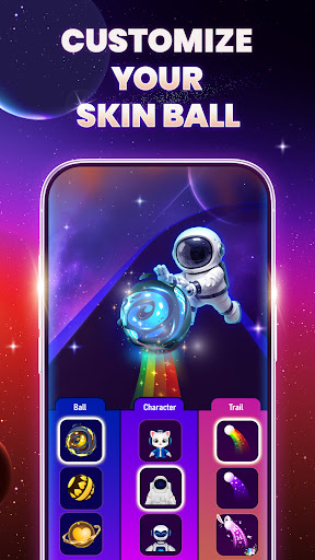 Dancing Road Color Balls Match