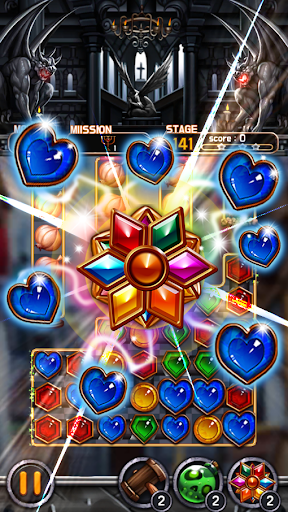 Jewel Vampire Castle