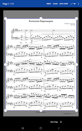MobileSheets