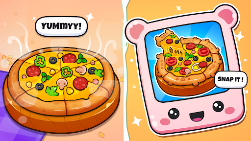 Pizza Maker Kids Cooking Games
