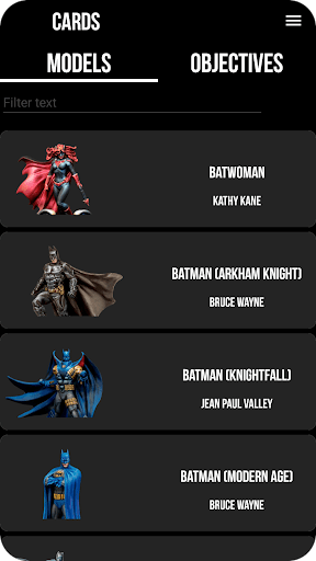Batman Miniature Game