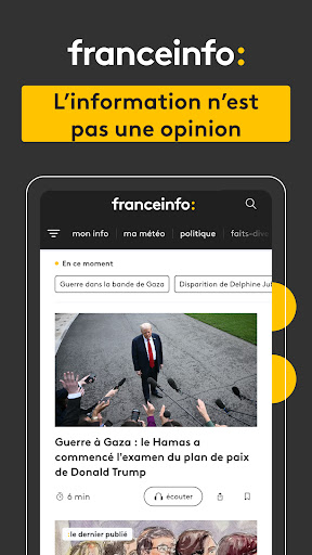 franceinfo: actualités et info