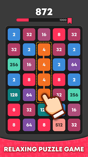 Number Match: 2048 Puzzle
