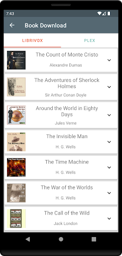 Listen Audiobook Player