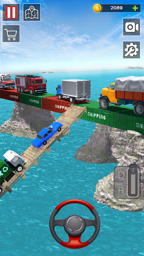 Vehicle Expert Truck Drive 3D