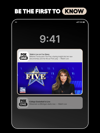 FOX One: Live News, Sports, TV