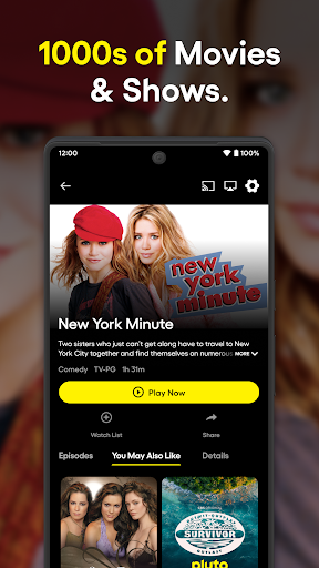 PlutoTV: Stream Free Movies/TV