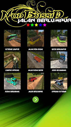 Mod Jalan Rusak Bussid Lumpur