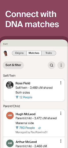 Ancestry: Family History & DNA
