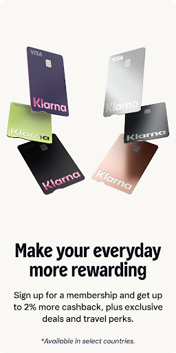 Klarna: Smarter everyday money