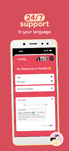 Holafly eSIM: Unlimited Data