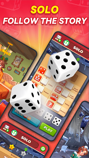 Yatzy GO! Classic Dice Game