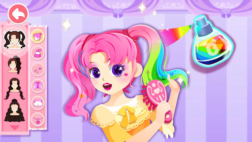 Little Panda: Princess Makeup