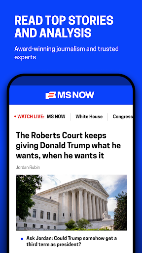 MS NOW: Watch Live News