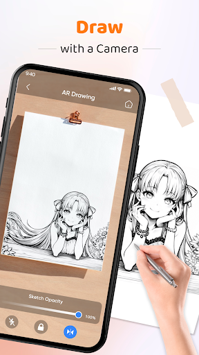 AR Sketch Paint – Drawing App