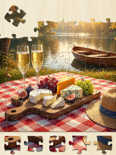 Slow Living Jigsaw Puzzle game