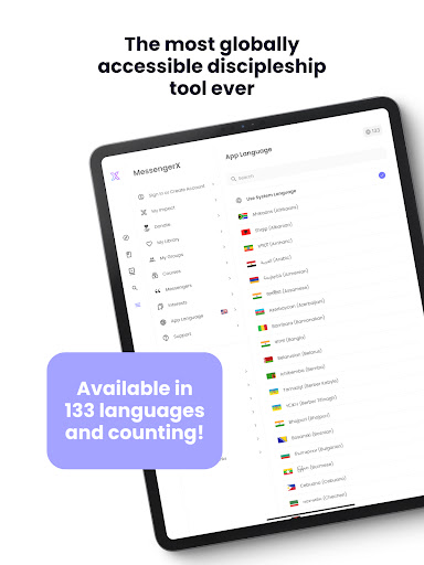 MessengerX App
