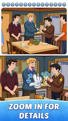 Hidden Differences : Spot It