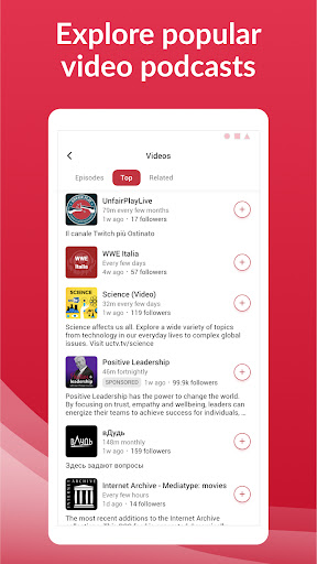 Offline Podcast App: Player FM