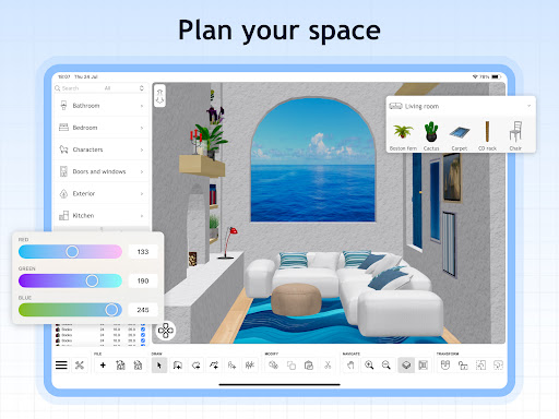 Sweet Home 3D: Plan your house