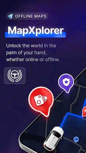 MapXplorer: Navigation, Radar