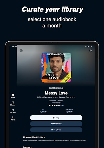 Audible: Audiobooks & Podcasts