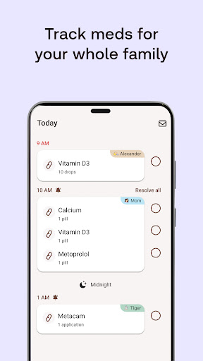 Meds & Pill Reminder MyTherapy