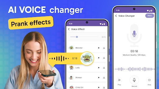 AI Voice Changer Sound Effects