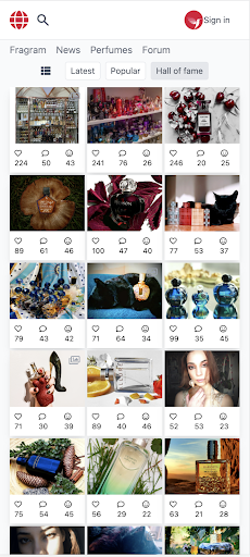 Fragrantica Perfumes