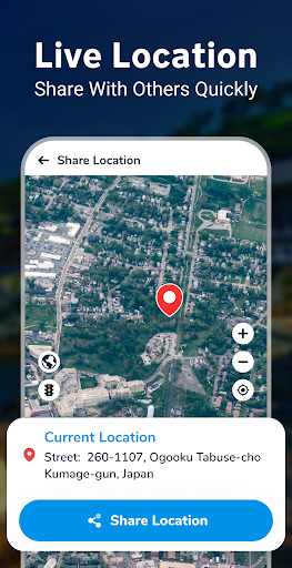 Live Earth Map HD - Live Cam