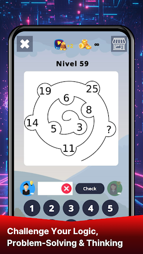 IQ Test: Logic Brain Training