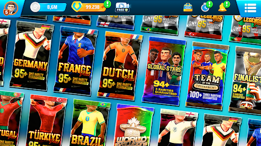 OSM 25/26 Soccer Manager Game