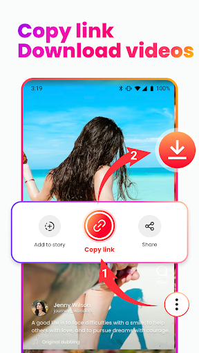 Video Downloader, No watermark