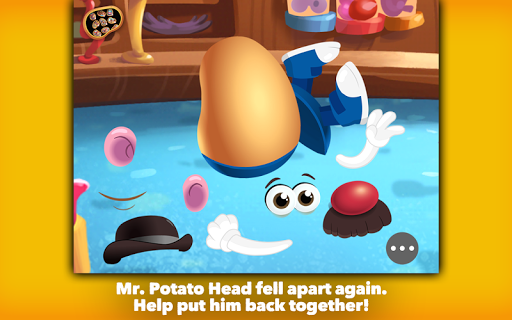 Mr. Potato Head: School Rush