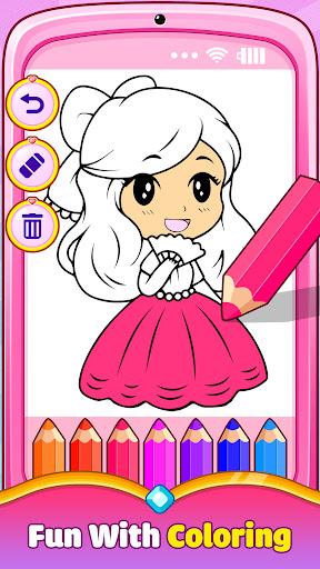 Princess Baby Phone Game