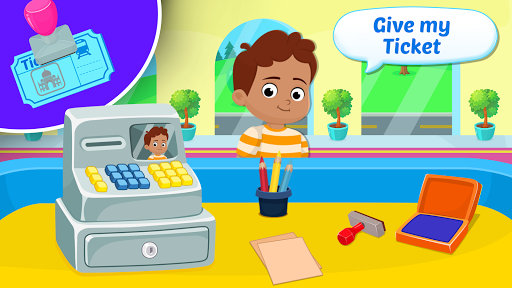 Train Game For Kids